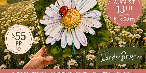 Sip, Paint & Bloom