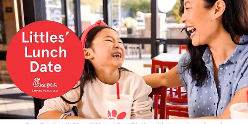 Littles' Lunch Date | Chick-fil-A Empire Place