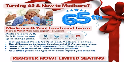 Medicare & You Educational: Lunch and Learn