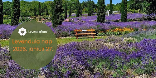 Levendula nap