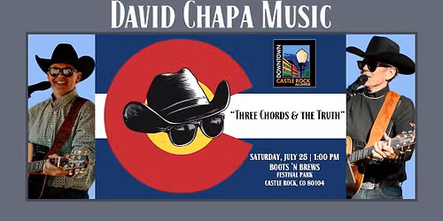 David Chapa Music at Boots 'n Brews