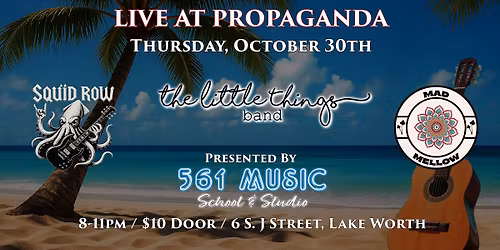 561 Adults @ Propaganda