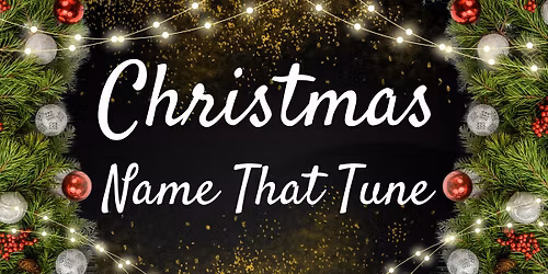 Christmas Music Name That Tune at Stoner Grille