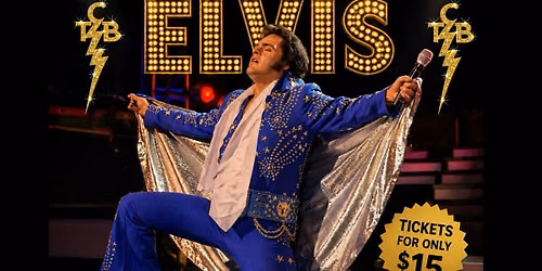 Tim Hembree Live In Concert - Tribute To Elvis