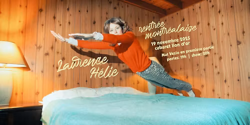 Laurence H\u00e9lie - Rentr\u00e9e montr\u00e9alaise
