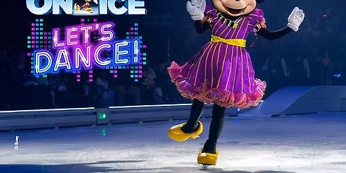 Disney On Ice: Let's Dance!