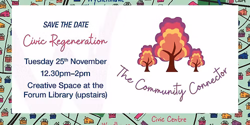 Wythenshawe Regeneration Community Connector