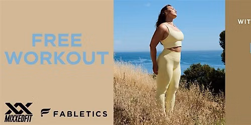 FREE WORKOUT: MixxedFit