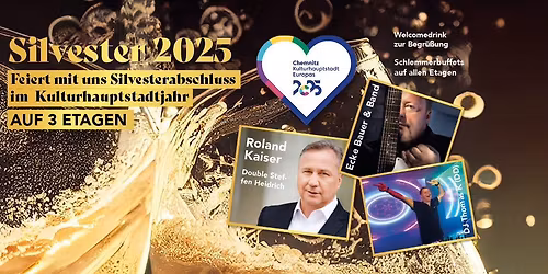 Silvester 2025 - Silvesterabschluss im Kulturhauptstadtjahr
