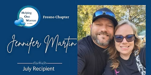 How Fresno July Dinner honoring Jennifer Martin