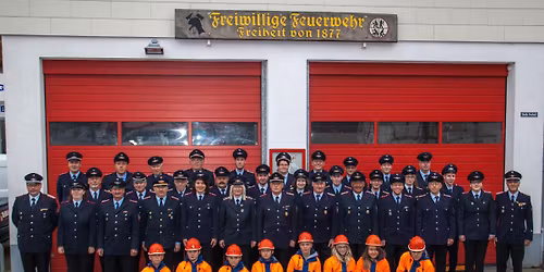 Hoffest der Feuerwehr Freiheit