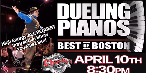LIVE 18+ DUELING PIANOS! 4\/10