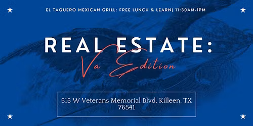 Real Talk, Real Estate : VA Edition