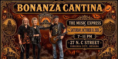 The Music Express Rolls into Bonanza Cantina