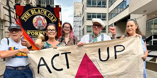 ACT UP London Open Activist Mischief-Making Meeting