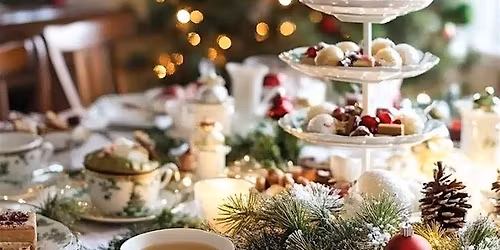 Holiday Royal Tea Party