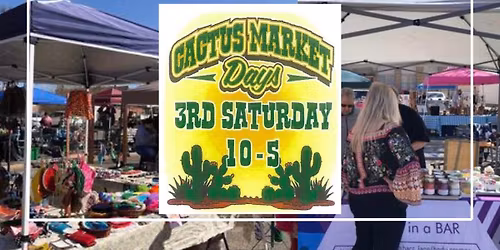 Cactus Market Days