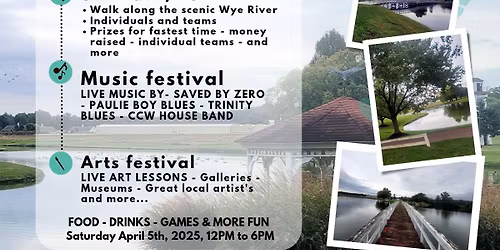 Creative Strides 5k\/music\/arts festival