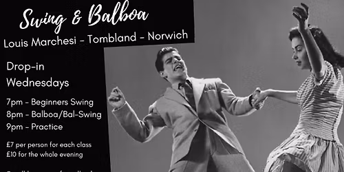 Beginners Swing and Balboa