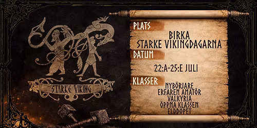Starke Viking - Birka 2026