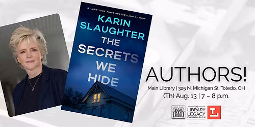 Authors! with Karin Slaughter