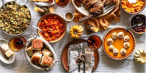 Thanksgiving Dinner at Hotel Colonnade