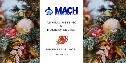 MACH Annual Meeting and Holiday Social