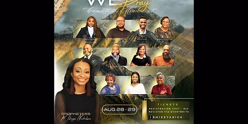 We Pray 2026: Come to the Mountain