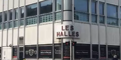 Retrait des dossards Les Halles centrales