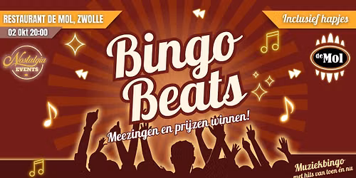 Bingo Beats - Zwolle