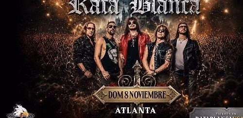 RATA BLANCA EN ATLANTA