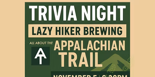 Appalachian Trail Trivia Night