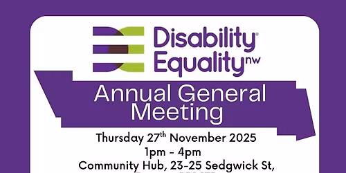 2024\/2025 Annual General Meeting (AGM) & Presentation of the Lesley Finley Award