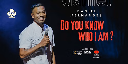 Do You Know Who I Am? By Daniel Fernandes (Live in Vancouver)