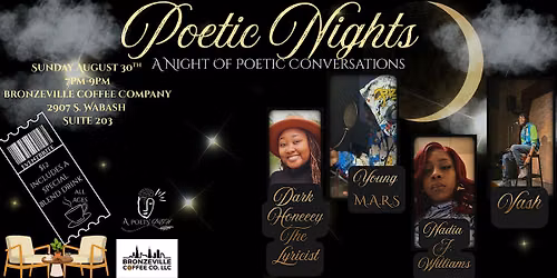 Poetic Nights With A Poets' Pen