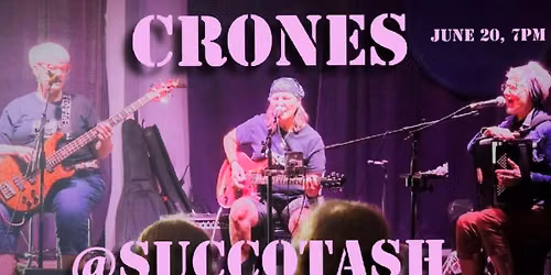 The Crones of Anarchy--Blues, Rock, Americana