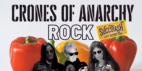 The Crones of Anarchy--Blues, Rock, Americana