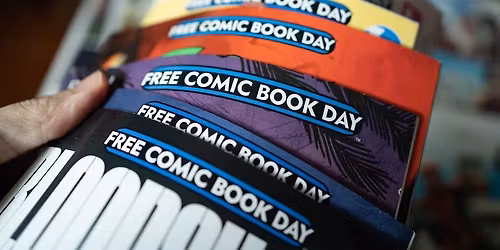 Free Comic Book Day 2026 at Midgard