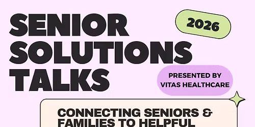 Senior Solutions Talk