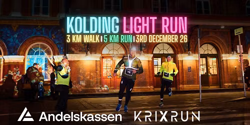 Kolding Light Run powered by Andelskassen