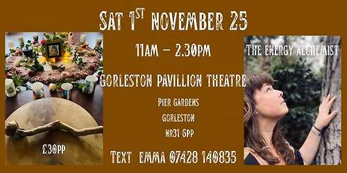 FULL **Cacao & Drum Ceremony 11am-2.30pm