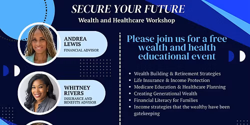 Free Community Financial and Healthcare Event