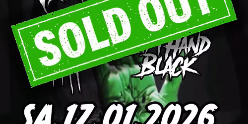 [SOLD OUT] Motel Transylvania, Left Hand Black und 1428 \/ Sick Taste Records Label Party 