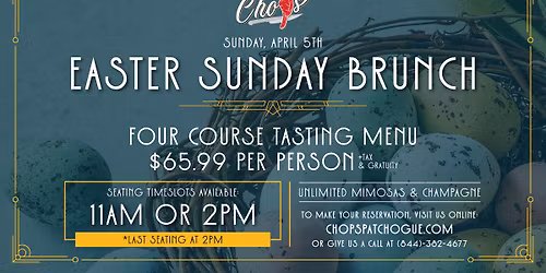 Easter Sunday Brunch