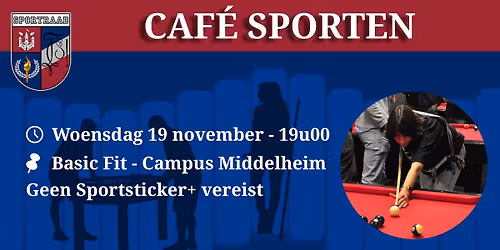 IF: Cafe Sporten