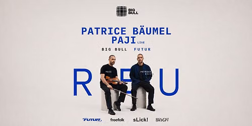 Futur Thursdays ft. Patrice Baumel & Paji