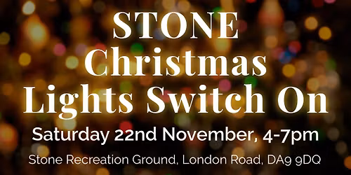 Stone Christmas Lights Switch On