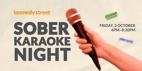Sober Social: Karaoke Night
