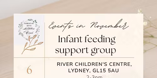 Infant Feeding Support Group \ud83e\udd31\u2665\ufe0f