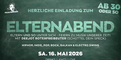 Elternabend #2 | ab 30 oder so